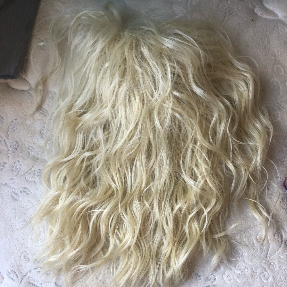 613 - Platinum Blond - Mane Concept